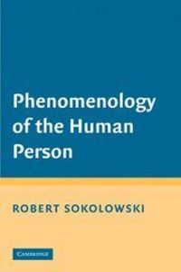 Produktbild: Phenomenology of the Human Person