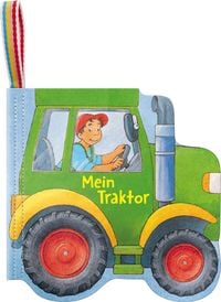 Produktbild: Mein Knuddel-Knautsch-Buch: Mein Traktor