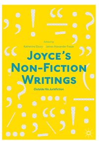 Produktbild: Joyce&rsquo;s Non-Fiction Writings
