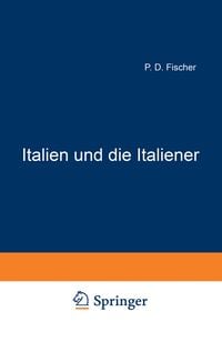 Produktbild: Italien und die Italiener