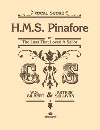 Produktbild: HMS Pinafore (Vocal Score)