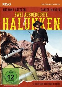 Bild vom Artikel Zwei ausgekochte Halunken (La caza del oro) / Explosiver Italowestern mit zwei der größten Stars des Genres (Pidax Western-Klassiker) vom Autor Anthony Steffen
