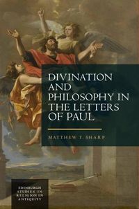 Produktbild: Divination and Philosophy in the Letters of Paul
