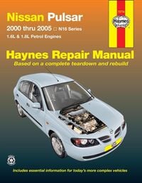 Produktbild: Nissan Pulsar (00-05) Haynes Repair Manual