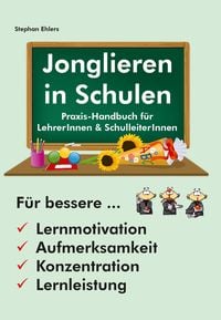 Produktbild: Jonglieren in Schulen (Taschenbuch)