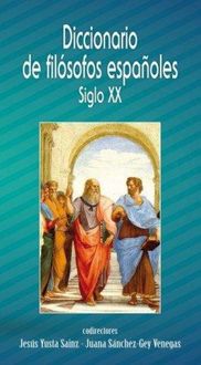 Produktbild: Diccionario de fil&oacute;sofos espa&ntilde;oles siglo XX