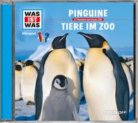 Bild vom Artikel WAS IST WAS Hörspiel-CD: Pinguine/ Tiere im Zoo vom Autor Kurt Haderer