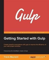 Produktbild: Getting Started with Gulp