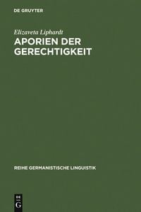 Produktbild: Aporien der Gerechtigkeit