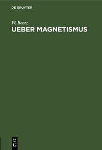 Produktbild: Ueber Magnetismus