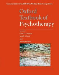 Produktbild: Oxford Textbook of Psychotherapy