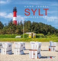 Produktbild: Sylt Impressionen Postkartenkalender 2027
