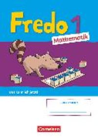 Produktbild: Fredo - Mathematik - Ausgabe A - 2021 - 1. Schuljahr
