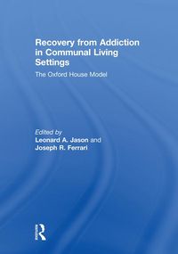 Produktbild: Recovery from Addiction in Communal Living Settings