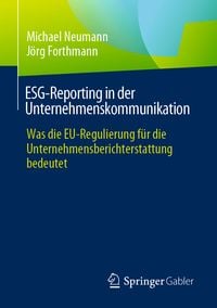 Produktbild: ESG-Reporting in der Unternehmenskommunikation