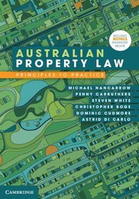 Produktbild: Australian Property Law