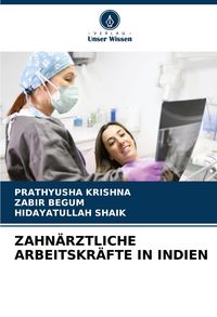 Produktbild: Zahn&auml;rztliche Arbeitskr&auml;fte in Indien