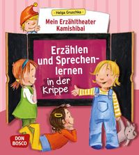 Produktbild: Mein Erz&auml;hltheater Kamishibai: Erz&auml;hlen und Sprechenlernen in der Krippe