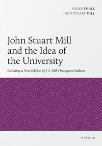 Produktbild: John Stuart Mill and the Idea of the University