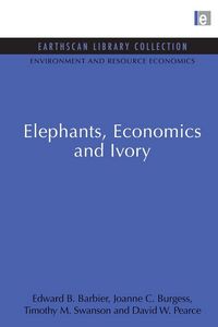 Produktbild: Elephants, Economics and Ivory