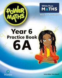 Produktbild: Lury, J: Power Maths 2nd Edition Practice Book 6A