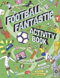 Produktbild: Football Fantastic Activity Book
