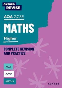 Produktbild: Oxford Revise: AQA GCSE Mathematics: Higher Complete Revision and Practice