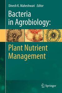 Produktbild: Bacteria in Agrobiology: Plant Nutrient Management