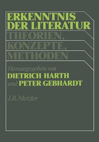 Produktbild: Erkenntnis der Literatur