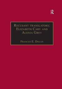 Produktbild: Recusant translators: Elizabeth Cary and Alexia Grey