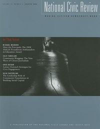 Produktbild: Natl Civic Review V97 #04