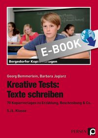 Produktbild: Kreative Tests: Texte schreiben 5./6. Kl.