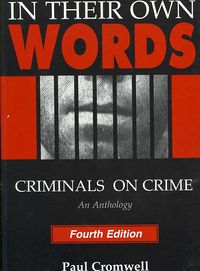 Produktbild: In Their Own Words: Criminals on Crime