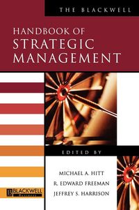 Produktbild: The Blackwell Handbook of Strategic Management