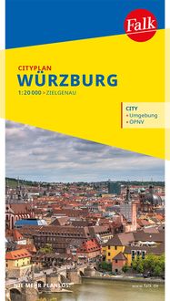 Bild vom Artikel Falk Cityplan Würzburg 1:15.000 vom Autor 