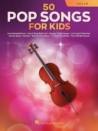 Produktbild: 50 Pop Songs for Kids for Cello