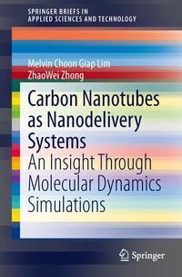 Produktbild: Carbon Nanotubes as Nanodelivery Systems