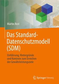 Produktbild: Das Standard-Datenschutzmodell (SDM)