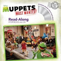 Produktbild: Glass, C: Muppets Most Wanted/Storybook and CD