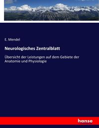 Produktbild: Neurologisches Zentralblatt