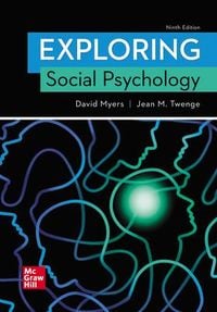 Produktbild: Looseleaf for Exploring Social Psychology