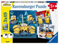 Produktbild Puzzle Ravensburger Witzige Minions 3 X 49 Teile