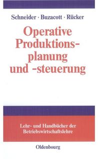 Produktbild: Operative Produktionsplanung und -steuerung