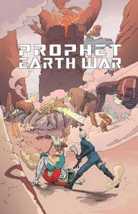 Produktbild: Graham, B: Prophet, Volume 5: Earth War