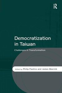 Produktbild: Democratization in Taiwan
