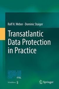 Produktbild: Transatlantic Data Protection in Practice
