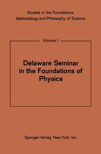 Produktbild: Delaware Seminar in the Foundations of Physics