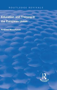 Produktbild: Education and Training in the European Union