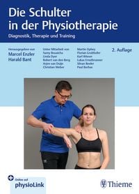 Produktbild: Die Schulter in der Physiotherapie