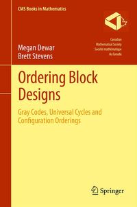Produktbild: Ordering Block Designs